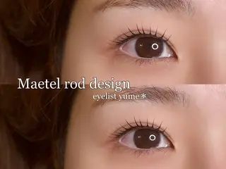 マツエク・マツパ M3 NAIL,EYELASH AND EYEBLOW【エムスリー】所属・M3【エムスリー】 yume🤎🪄のマツエク・マツパデザイン