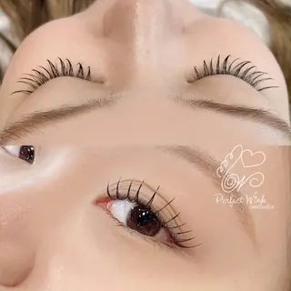 マツエク・マツパ パーフェクトウィンク ちぢいわみのりのマツエク・マツパデザイン