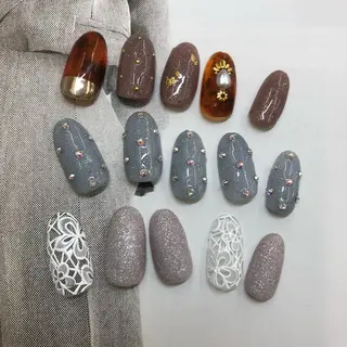 ネイル 🎀AYAKO 🎀中韓ネイルのネイルデザイン