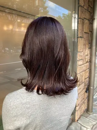 ミディアム ✂︎錦糸町店 ☆ヒロトのヘアスタイル