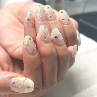 ネイル Bianca市ヶ谷店 Aiuraのネイルデザイン