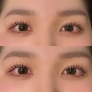 マツエク・マツパ LUME IMARIのマツエク・マツパデザイン