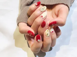 ネイル 舞田 苑香のネイルデザイン