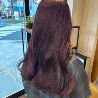 ロング カラー Natsuki/韓国 ボブ/レイヤーカットのヘアスタイル
