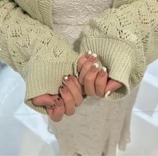 縮毛矯正／ダブル カラー／はづき☘️のヘアスタイル