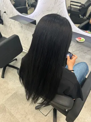 ロング カラー カット¥1100 ✂️MIUのヘアスタイル