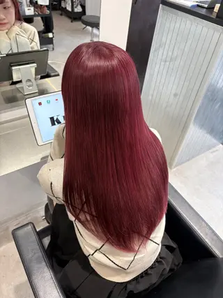 ロング MIHO☾·̩͙⋆ Kroのヘアスタイル