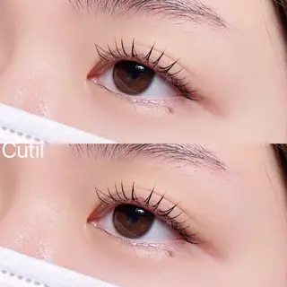 マツエク・マツパ Cutil . eyelash 🍊のマツエク・マツパデザイン