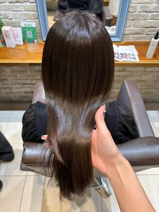 カラー 🎀オリーブベージュ /minami🎀のヘアスタイル