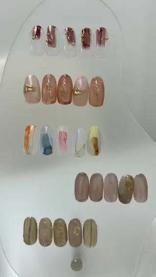 ネイル Forme所属・Forme MINAMIのネイルデザイン