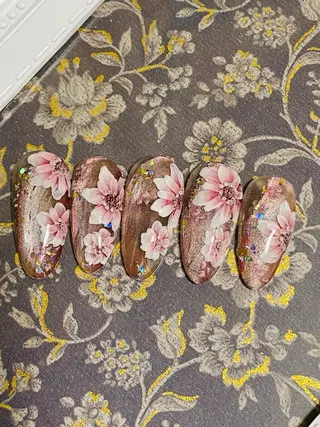 ネイル 自宅ネイルサロン ♦️nuance♦️のネイルデザイン