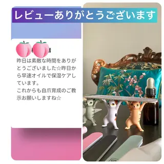 メンズ ネイル ハンドケア&ネイルケア桃の木所属・ケアリスト🍀 マリユキのネイルデザイン