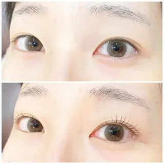 マツエク・マツパ 椿 優花のマツエク・マツパデザイン