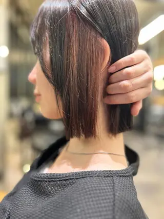 ショート roots所属・TATSUKI RESTIAのヘアスタイル