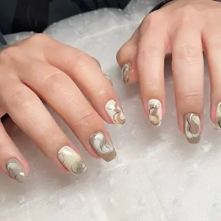 ショート nailsalon kitのネイルデザイン