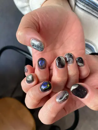 ネイル ナチュラル透明感🌱 小山美樹子のヘアスタイル