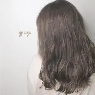 セミロング カラー パーマ ヘアアレンジ メンズ キッズ ネイル マツエク・マツパ 新宿駅近♡友達とOK 🦋W -ワット -のヘアスタイル