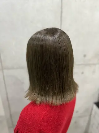 ミディアム 😎newi池袋😎 ミタショウタのヘアスタイル