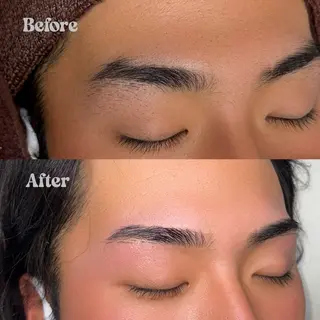 メンズ アイブロウ Ribbon京都駅前店所属・KYOKO 🖤の眉毛・アイブロウイメージ