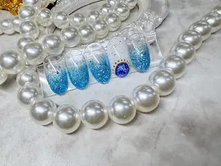 マツエク・マツパ (∩_∩)ミモネイル /eyelashのネイルデザイン