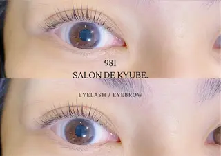 マツエク・マツパ 981 aska｜ マツパ×エクステのマツエク・マツパデザイン