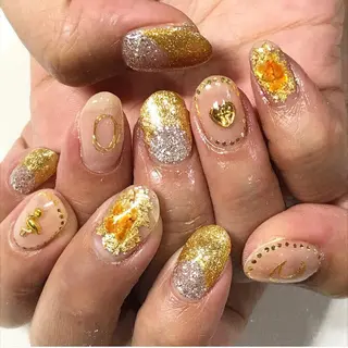 ネイル 渋谷ビュレネイル Kaoruのネイルデザイン