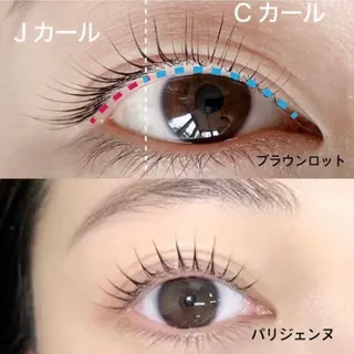 マツエク・マツパ BECKY LASH 戸田のマツエク・マツパデザイン