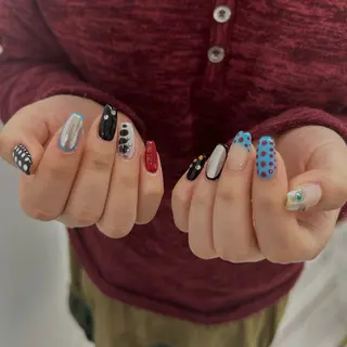 ネイル purple aster名駅店所属・purple Asterのネイルデザイン