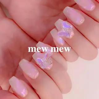 ネイル mew mew NAIL & EYEのマツエク・マツパデザイン