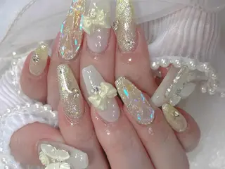 メンズ ネイル Bloom kabukiのネイルデザイン