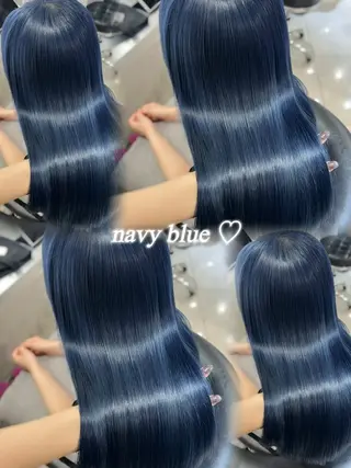 ロング カラー 韓国レイヤー×モテ髪 /MITSUKI🤍のヘアスタイル