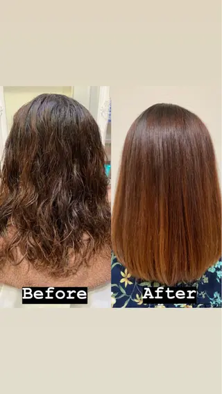 ミディアム パーマ REM 阿佐ヶ谷所属・REM【阿佐ヶ谷】 MEGUのヘアスタイル