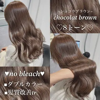 ロング カラー 🌿透明感赤み消し Keishin🌿のヘアスタイル