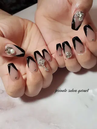 ネイル Garnet nailのネイルデザイン