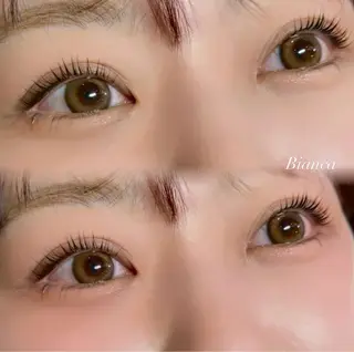 マツエク・マツパ Bianca 荻窪 RINAのマツエク・マツパデザイン