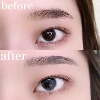 アイブロウ Laul🦖 Motohashiのマツエク・マツパデザイン