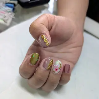 ネイル 本間 いつみのネイルデザイン