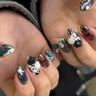 ネイル 木村 夏生 /アート･個性派👾のネイルデザイン