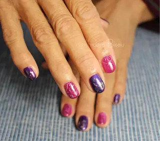 ネイル Negishi Akiのネイルデザイン