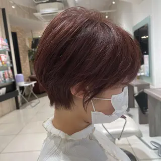 ショート 荻窪/ショートヘア✨ ショートボブ長松大哉のヘアスタイル