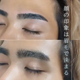 アイブロウ メンズ WHITE EYE 三宮店所属・ミニモ特別価格︎🤍 curumi. の眉毛・アイブロウイメージ