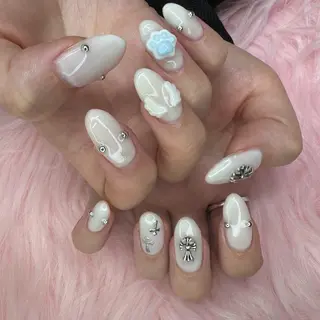 ネイル nail spaß所属・WAKALU .のネイルデザイン