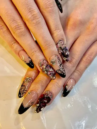 ネイル chatblanc ♡のネイルデザイン