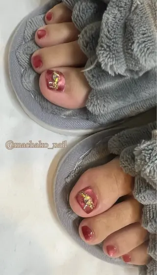 ネイル トータルビューティー masakoのネイルデザイン