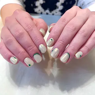 ネイル 新井 ひなののネイルデザイン