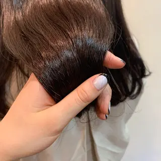 カラー STANDByHAIR所属・恵比寿 艶暗髪 🎀Naokoのヘアスタイル