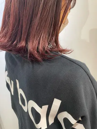 ミディアム C’LD hair produce /シールドヘア所属・モテ髪/ボブ/ショー ト/アダチフウトのヘアスタイル