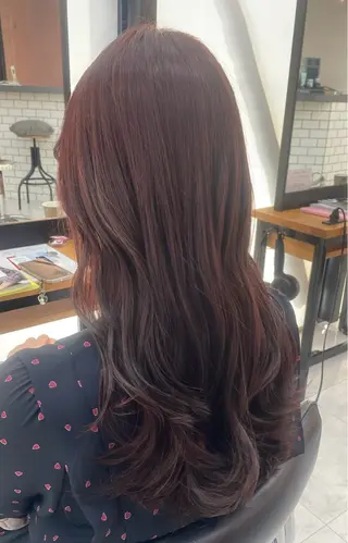 ロング カラー 🍀︎Reika 🍀のヘアスタイル