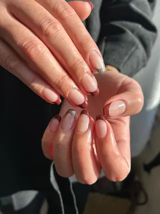 ネイル 山本 彩加のネイルデザイン