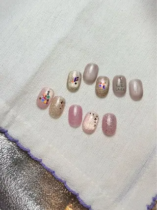 ネイル ネイルメゾン石川橋 フジオカサキのネイルデザイン